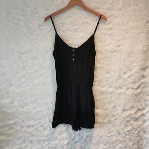 SWS Black Romper